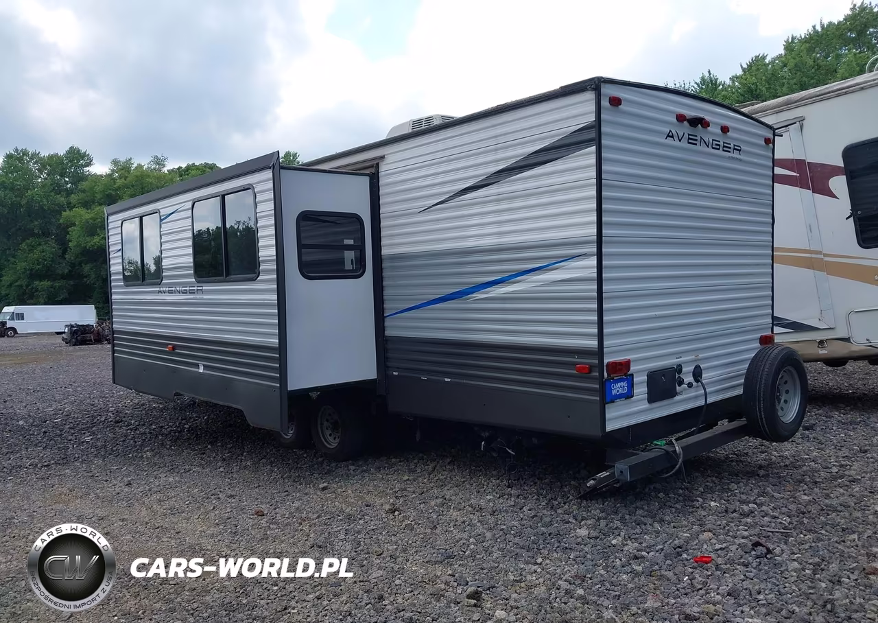 2021 Avenger Travel Trailer VIN:5ZT2AVSB5MB927103 - 3