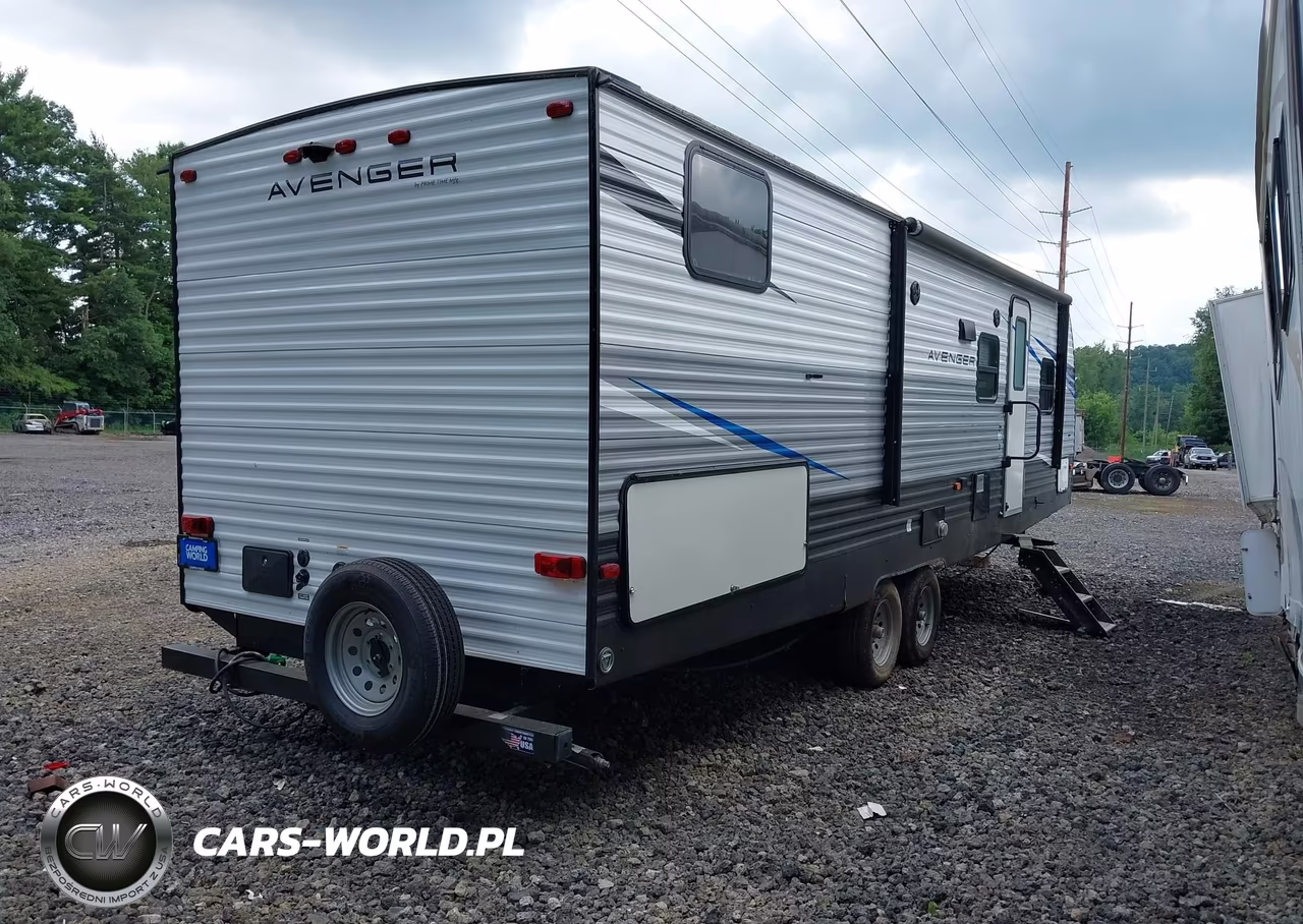 2021 Avenger Travel Trailer VIN:5ZT2AVSB5MB927103 - 4