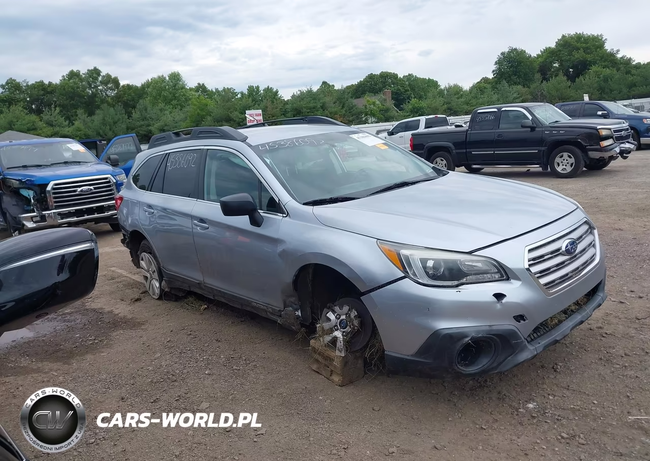 2016 Subaru Outback 2.5I Premium