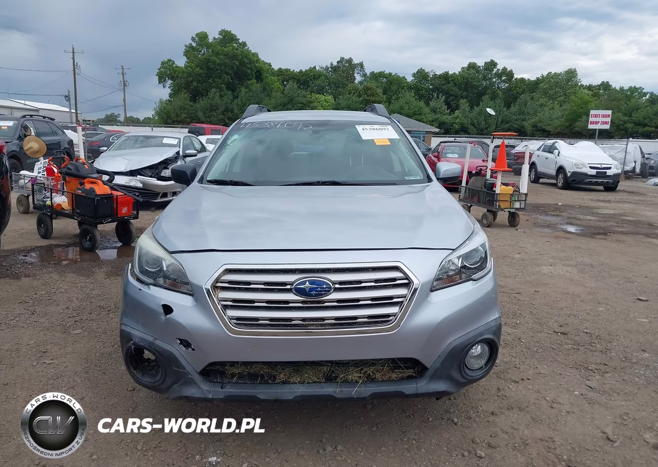 2016 Subaru Outback 2.5I Premium VIN:4S4BSBCC2G3253507 - 13