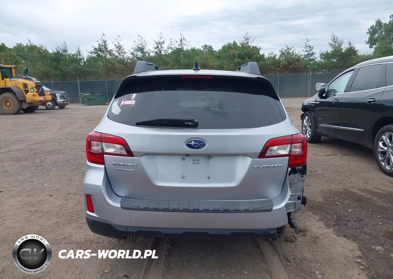 2016 Subaru Outback 2.5I Premium VIN:4S4BSBCC2G3253507 - 17
