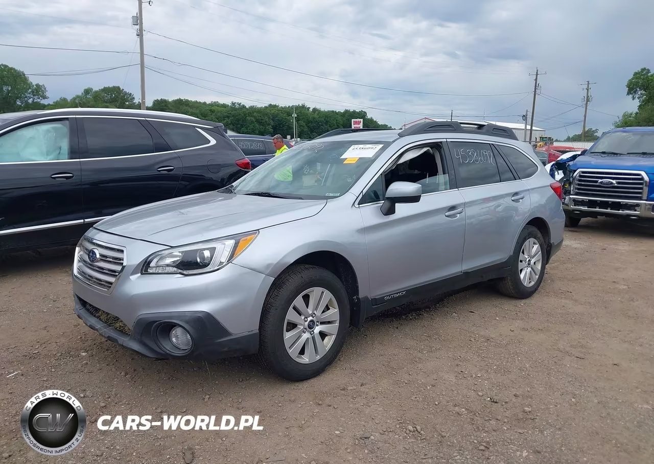 2016 Subaru Outback 2.5I Premium VIN:4S4BSBCC2G3253507 - 2