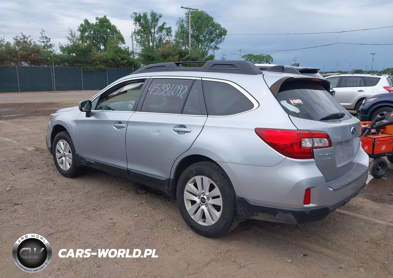 2016 Subaru Outback 2.5I Premium VIN:4S4BSBCC2G3253507 - 3