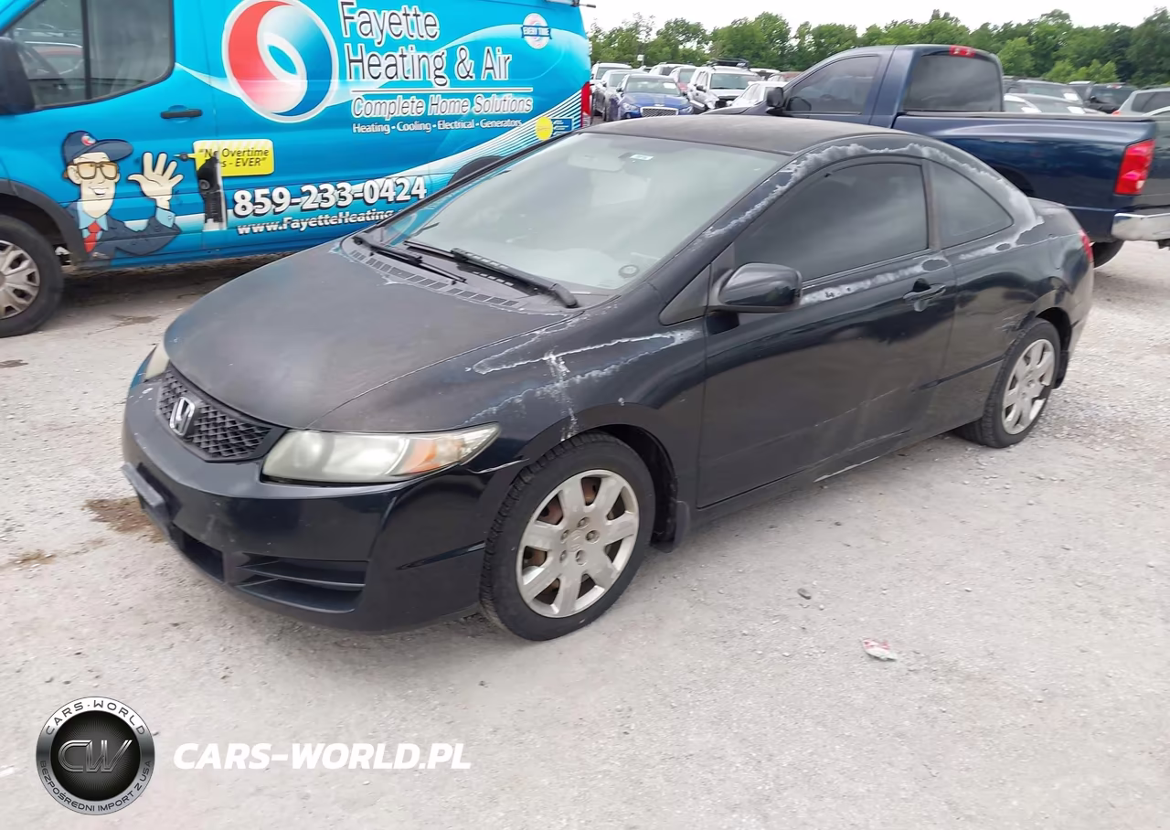2010 Honda Civic Lx VIN:2HGFG1A61AH526800 - 2
