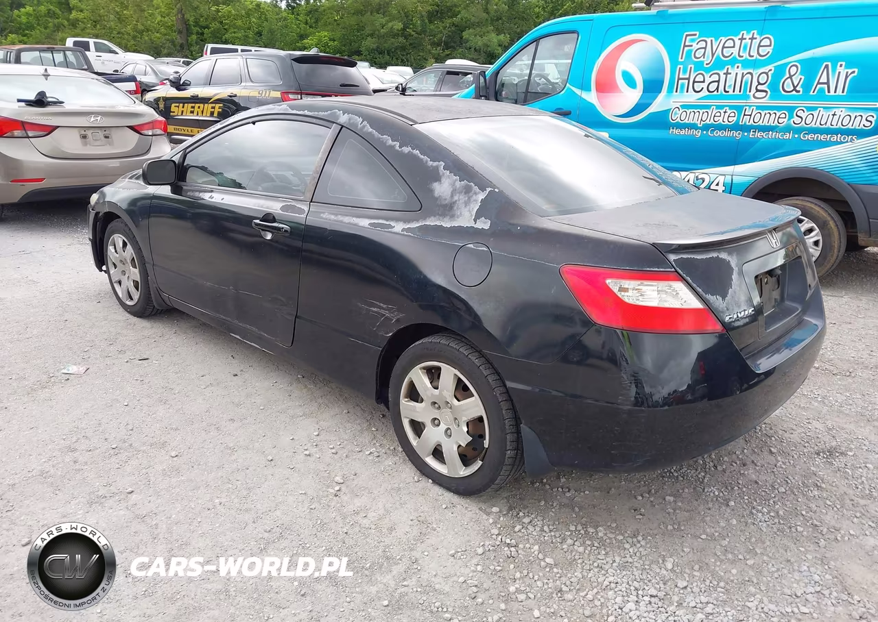 2010 Honda Civic Lx VIN:2HGFG1A61AH526800 - 3
