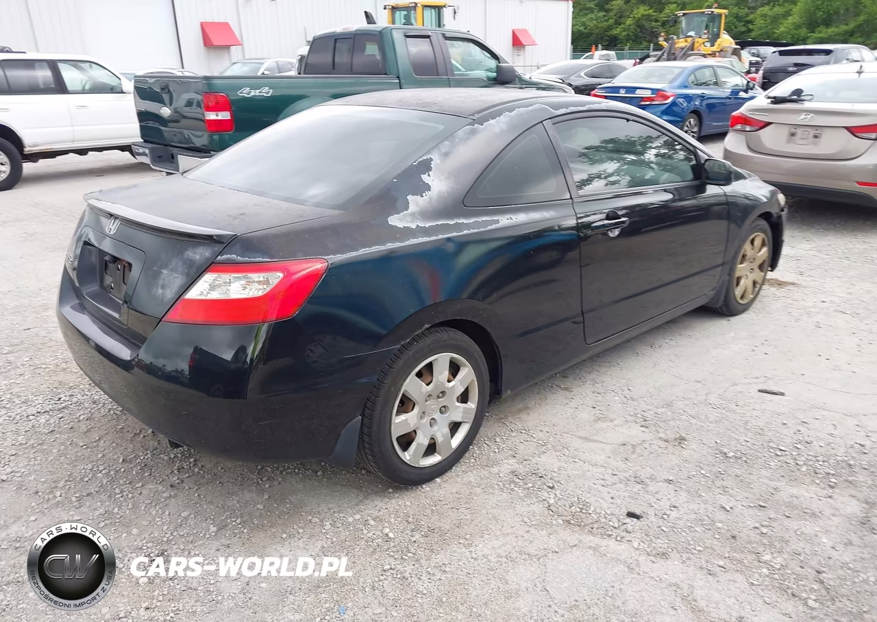 2010 Honda Civic Lx VIN:2HGFG1A61AH526800 - 4