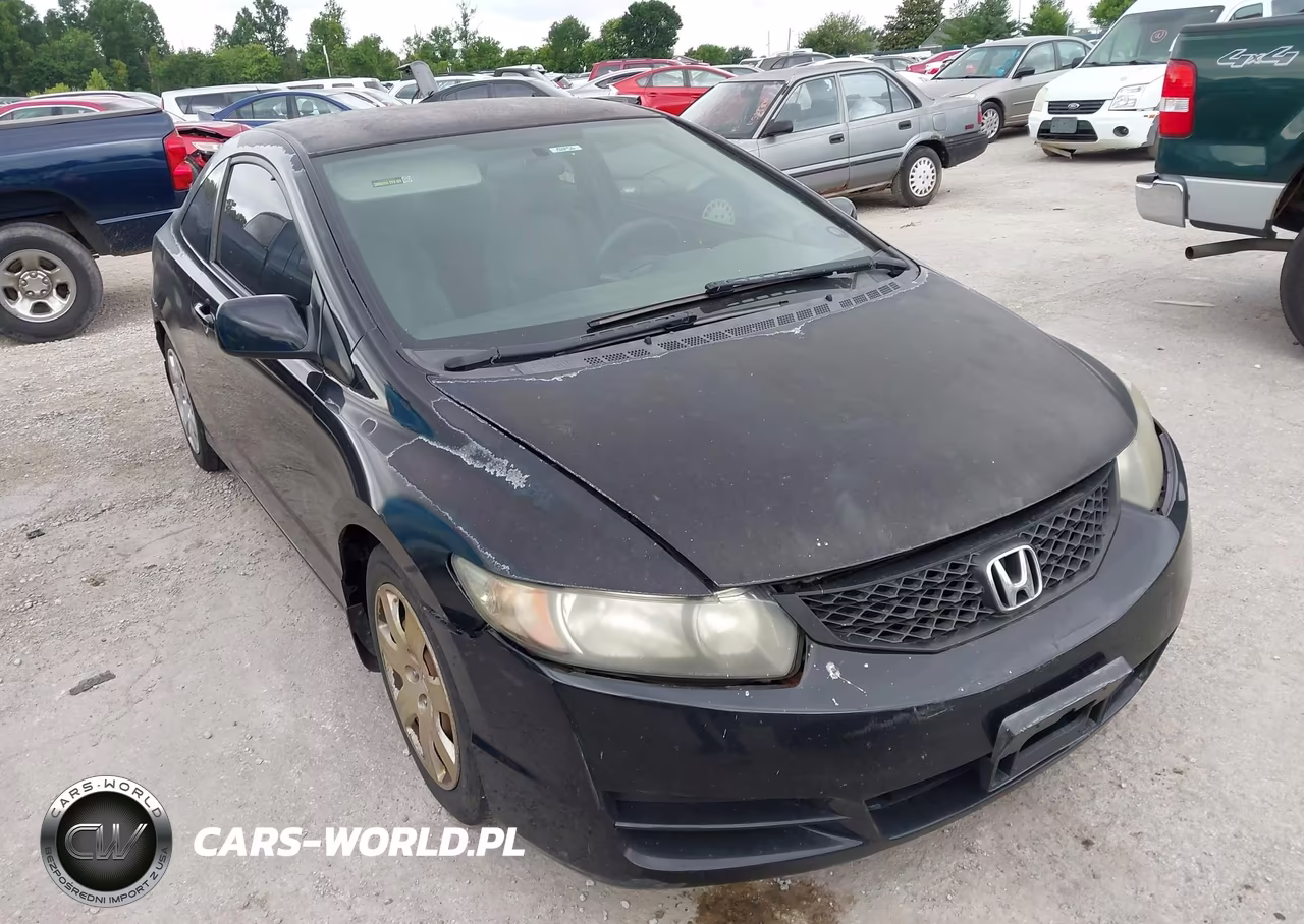 2010 Honda Civic Lx VIN:2HGFG1A61AH526800 - 6