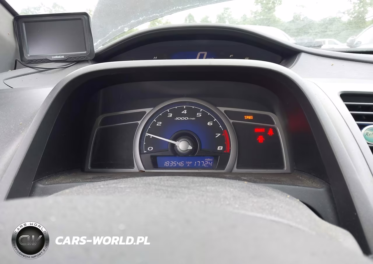 2010 Honda Civic Lx VIN:2HGFG1A61AH526800 - 7