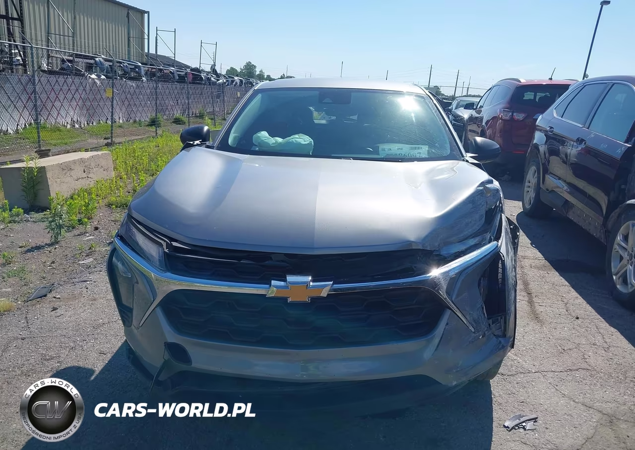 2024 Chevrolet Trax Fwd Sp VIN:KL77LFE29RC021201 - 12