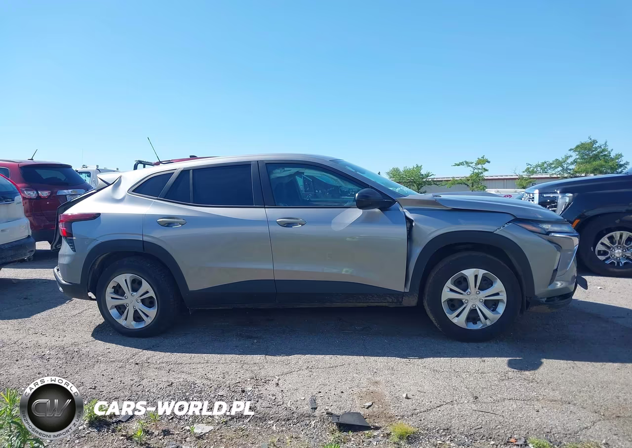 2024 Chevrolet Trax Fwd Sp VIN:KL77LFE29RC021201 - 13