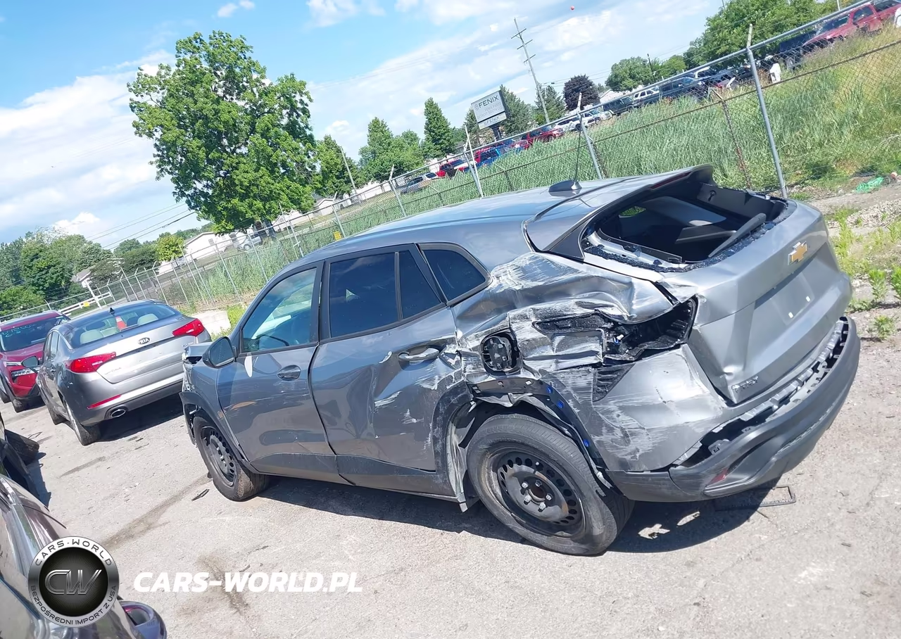 2024 Chevrolet Trax Fwd Sp VIN:KL77LFE29RC021201 - 14