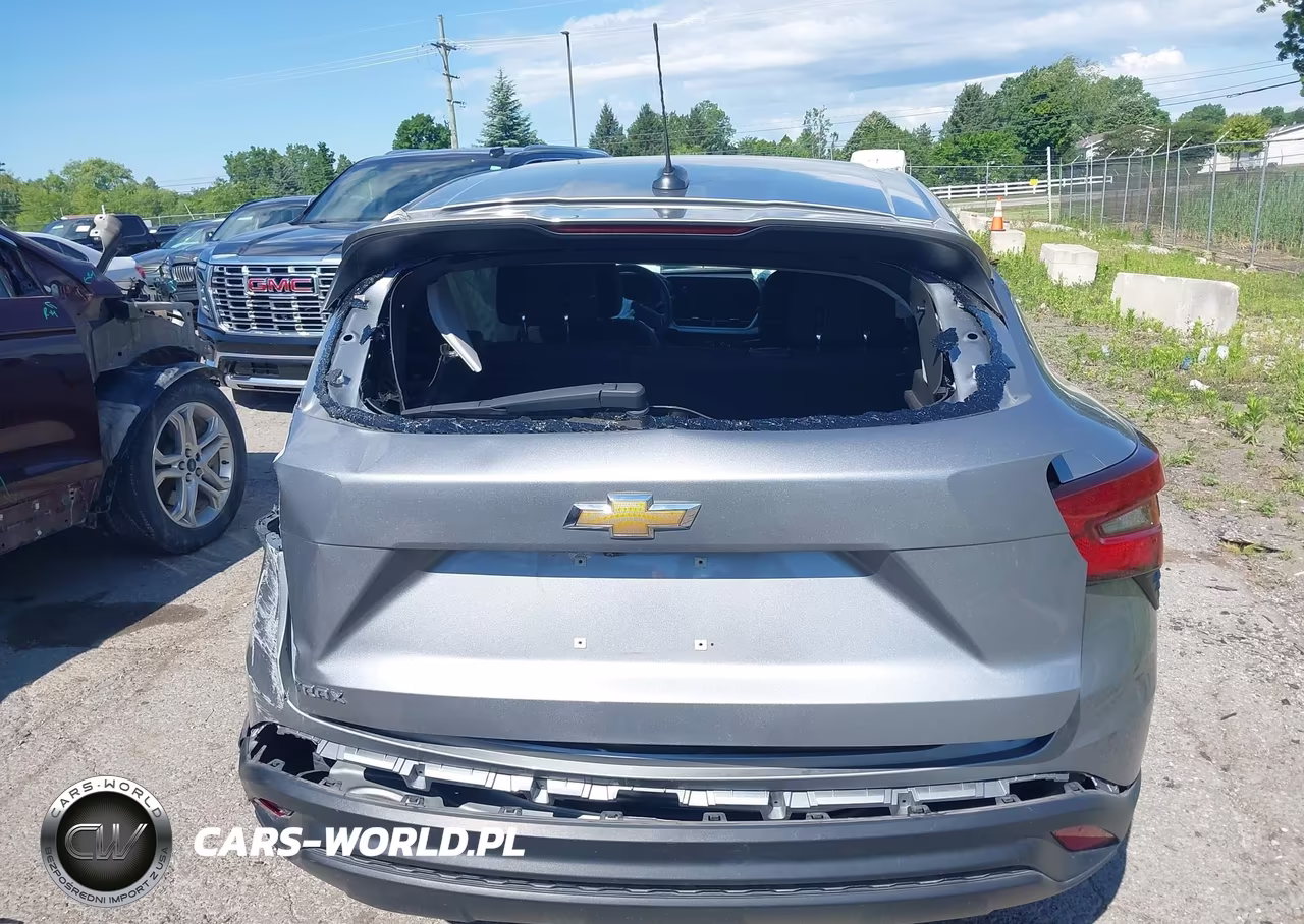 2024 Chevrolet Trax Fwd Sp VIN:KL77LFE29RC021201 - 16