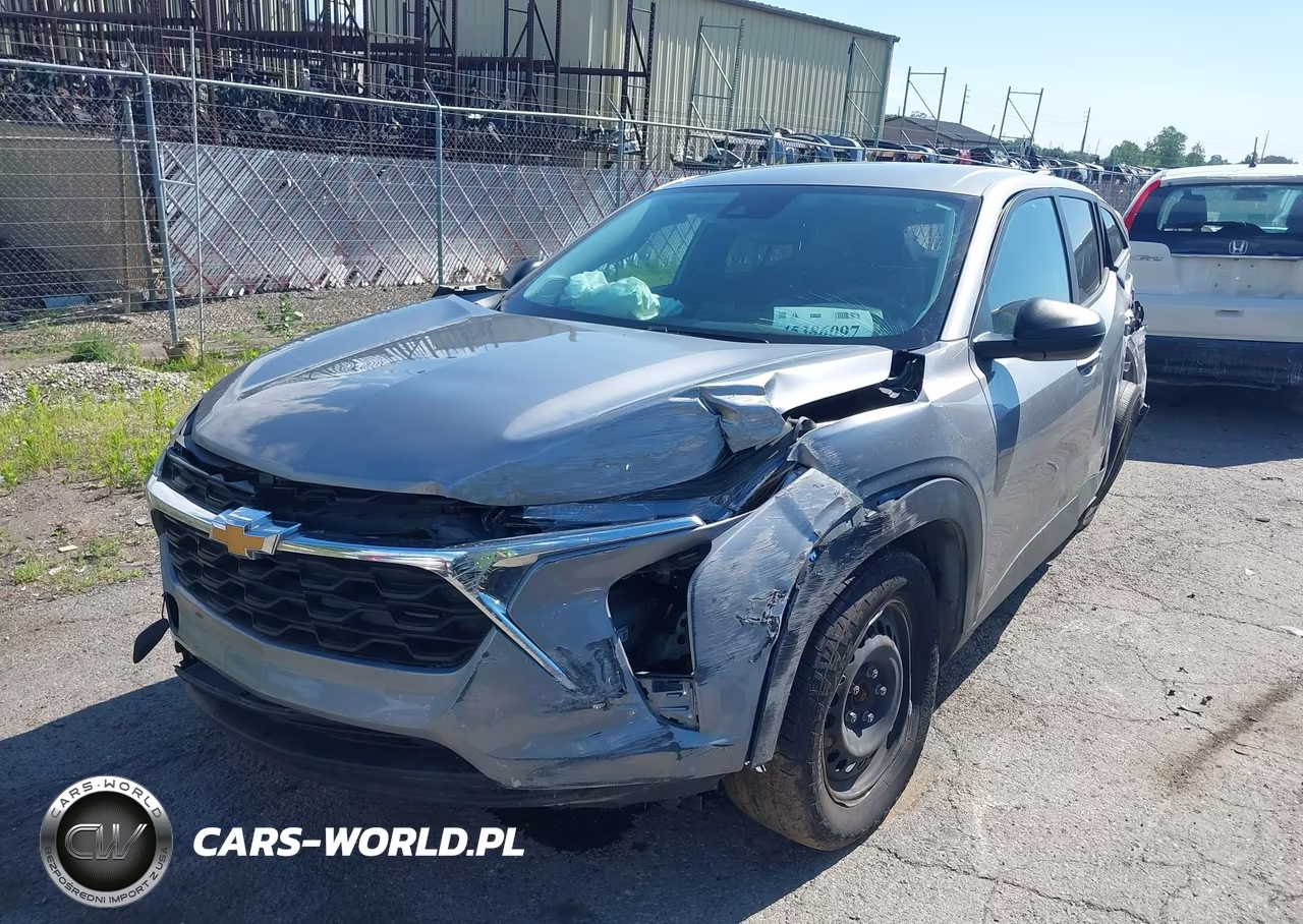 2024 Chevrolet Trax Fwd Sp VIN:KL77LFE29RC021201 - 2