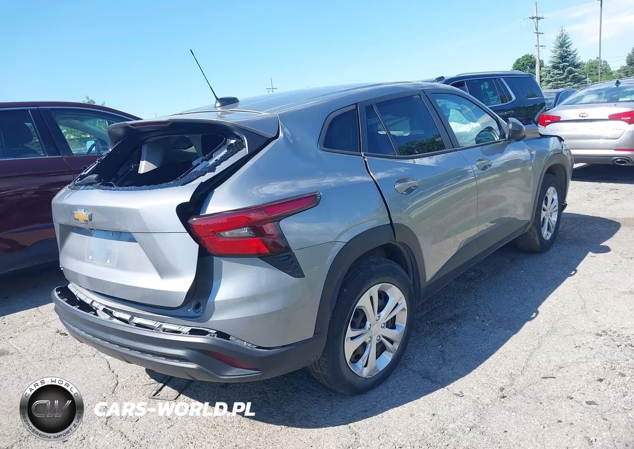 2024 Chevrolet Trax Fwd Sp VIN:KL77LFE29RC021201 - 4