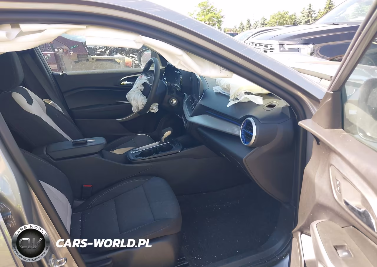 2024 Chevrolet Trax Fwd Sp VIN:KL77LFE29RC021201 - 5