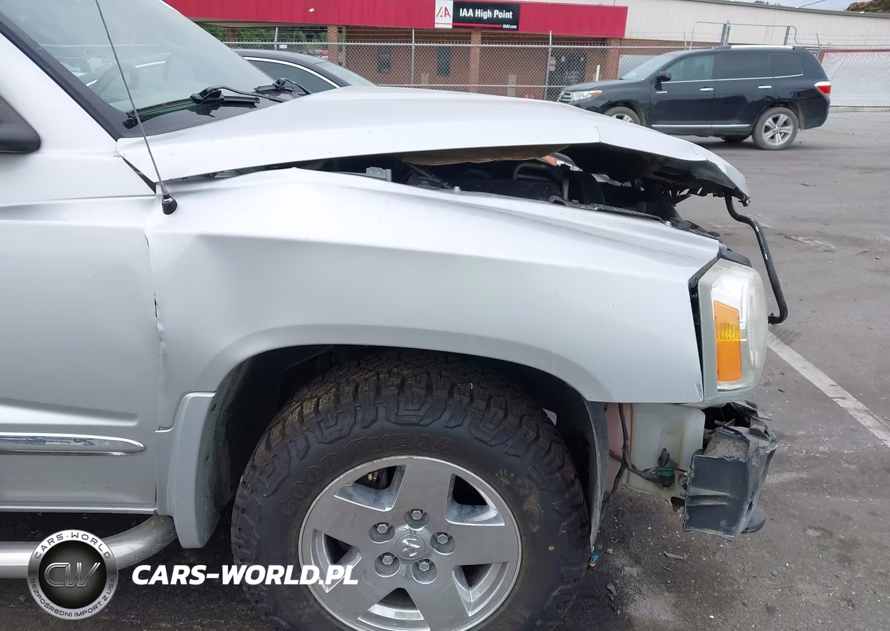 2005 Dodge Dakota Laramie VIN:1D7HW58N15S194196 - 6