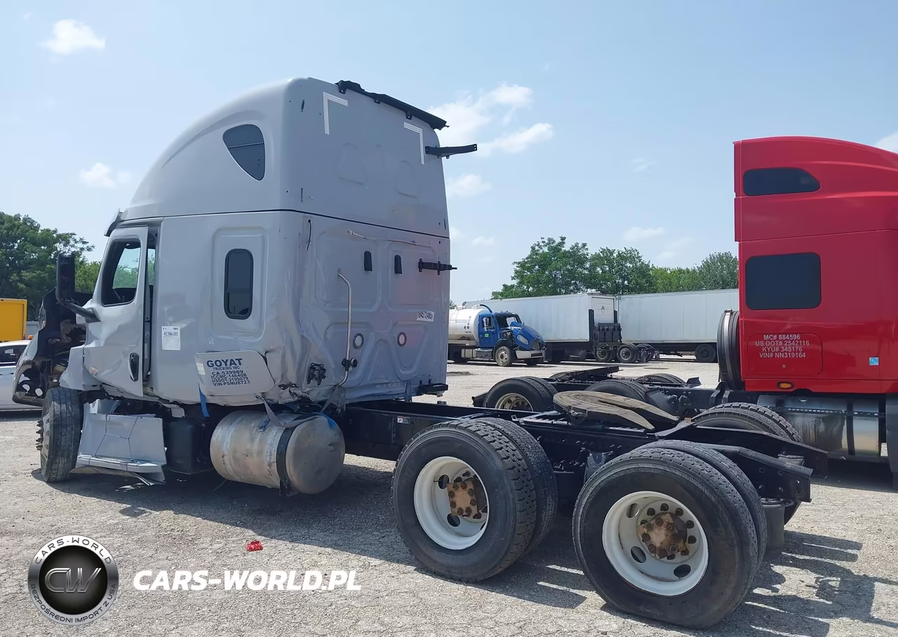 FREIGHTLINER CASCADIA 1 VIN:3AKJHHDR2PSNU8723 - 10