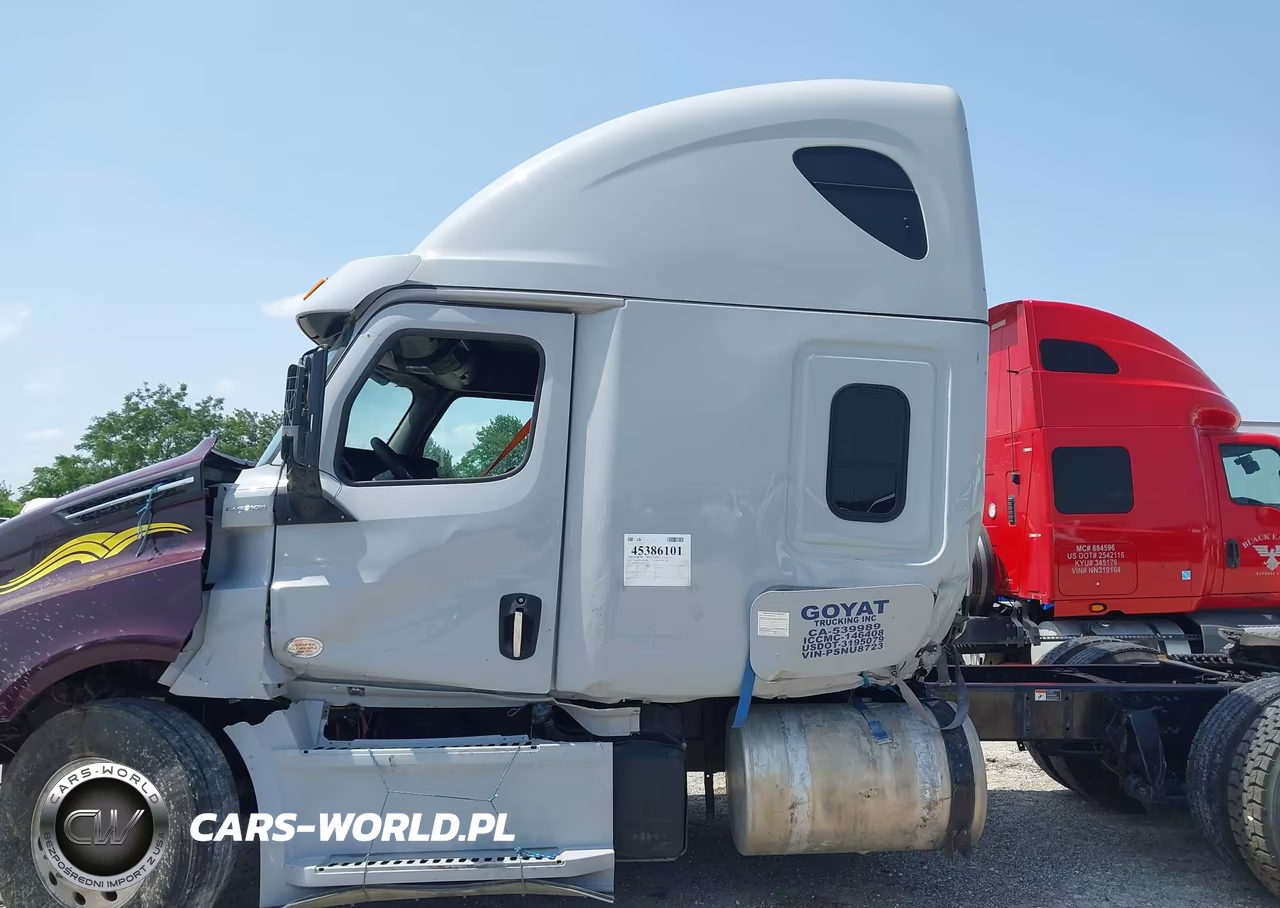 FREIGHTLINER CASCADIA 1 VIN:3AKJHHDR2PSNU8723 - 13