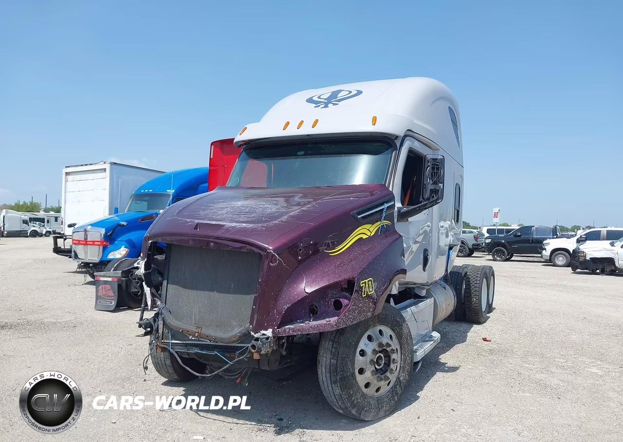 FREIGHTLINER CASCADIA 1 VIN:3AKJHHDR2PSNU8723 - 2