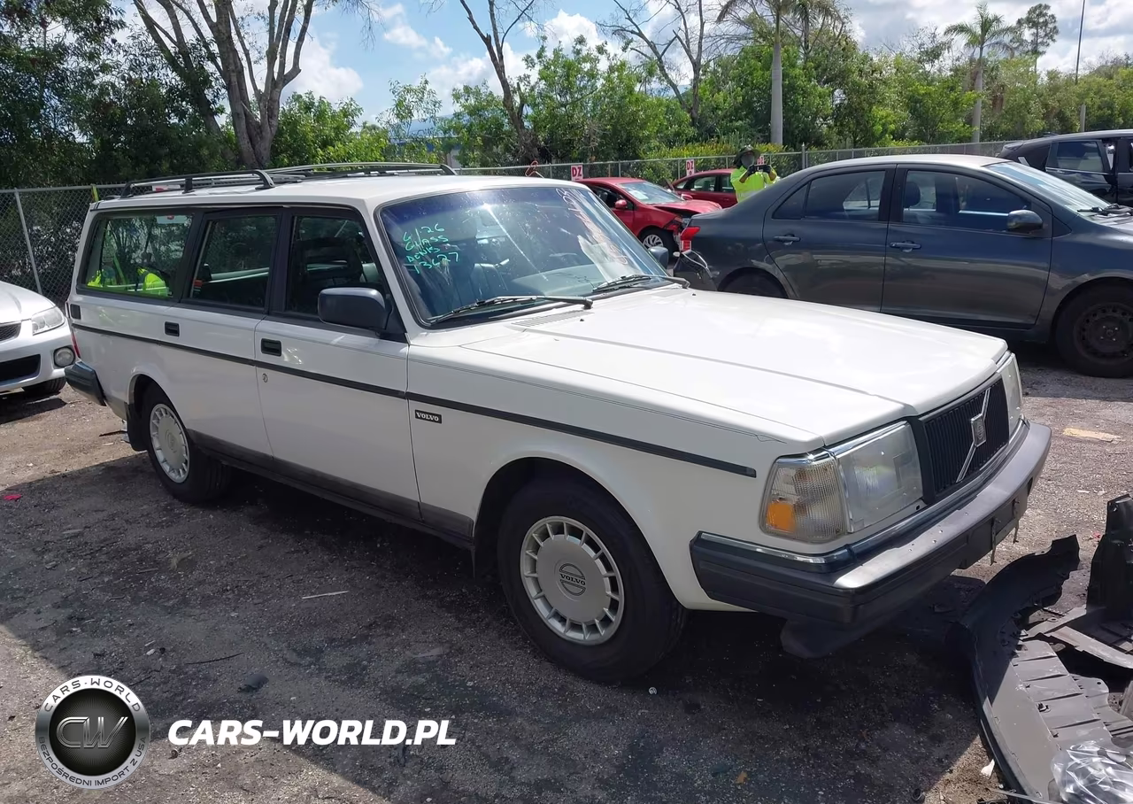 1992 Volvo 240