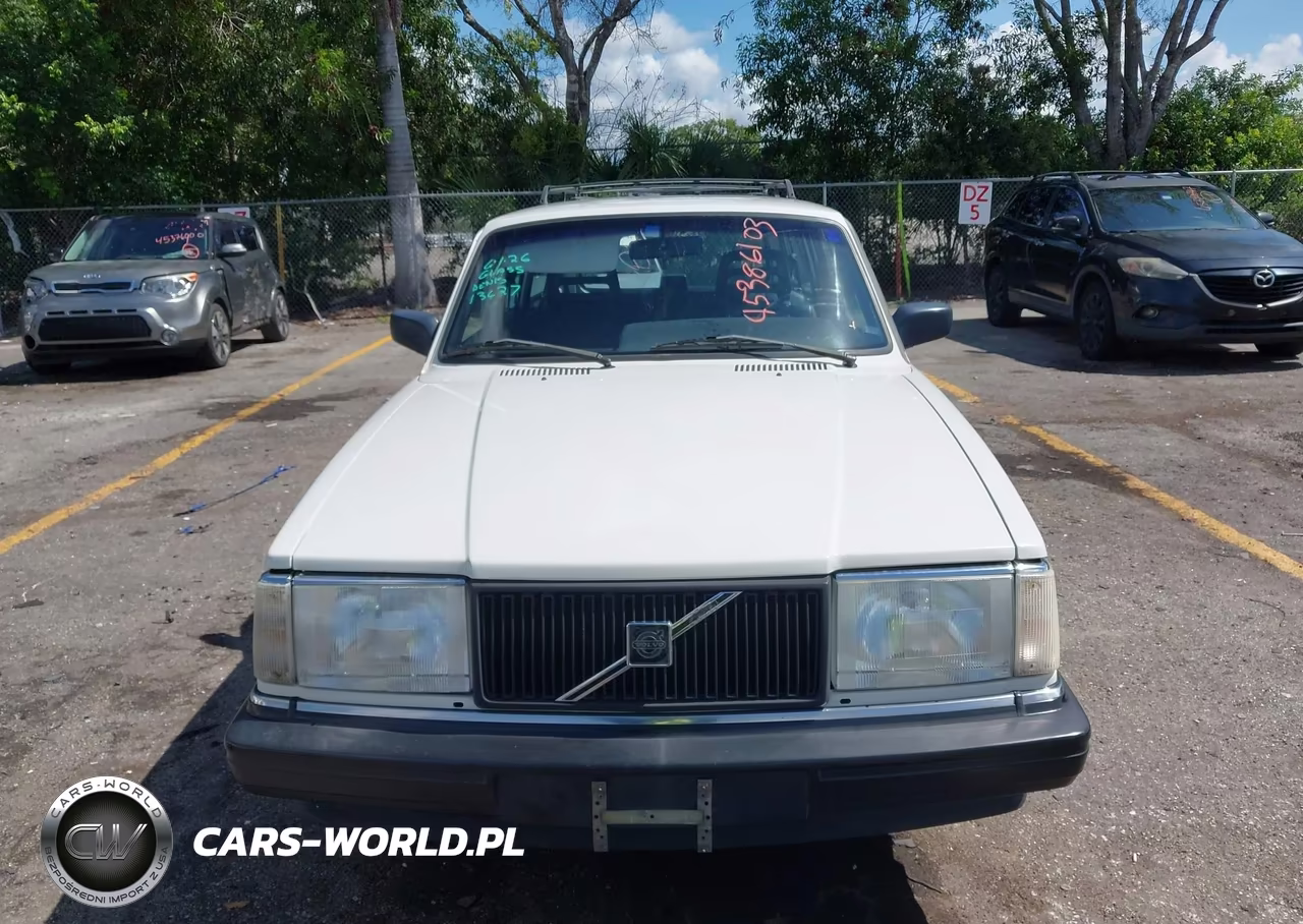 1992 Volvo 240 VIN:YV1AW8804N1929853 - 12