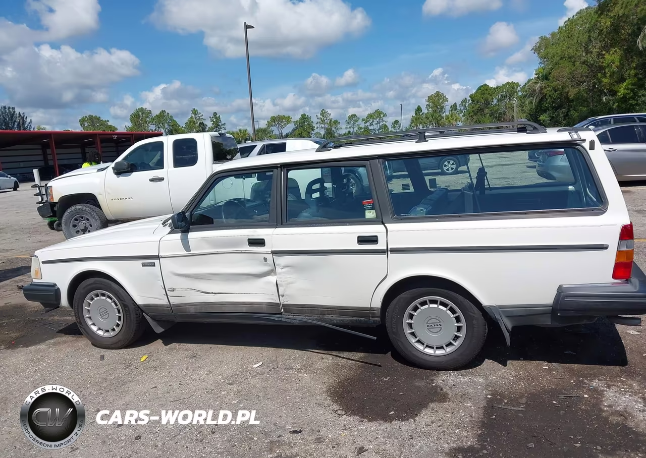 1992 Volvo 240 VIN:YV1AW8804N1929853 - 14
