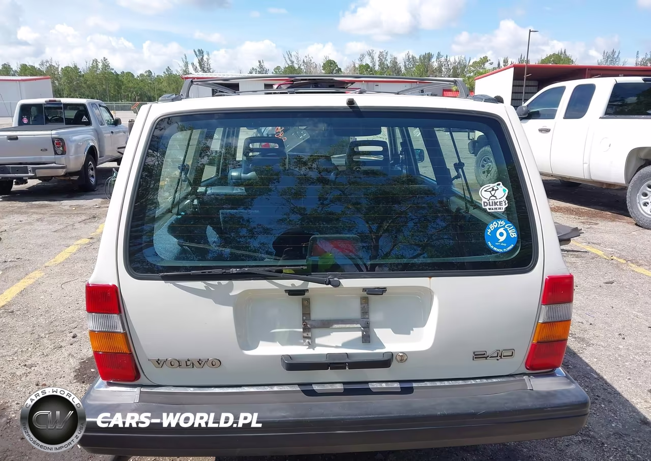 1992 Volvo 240 VIN:YV1AW8804N1929853 - 16