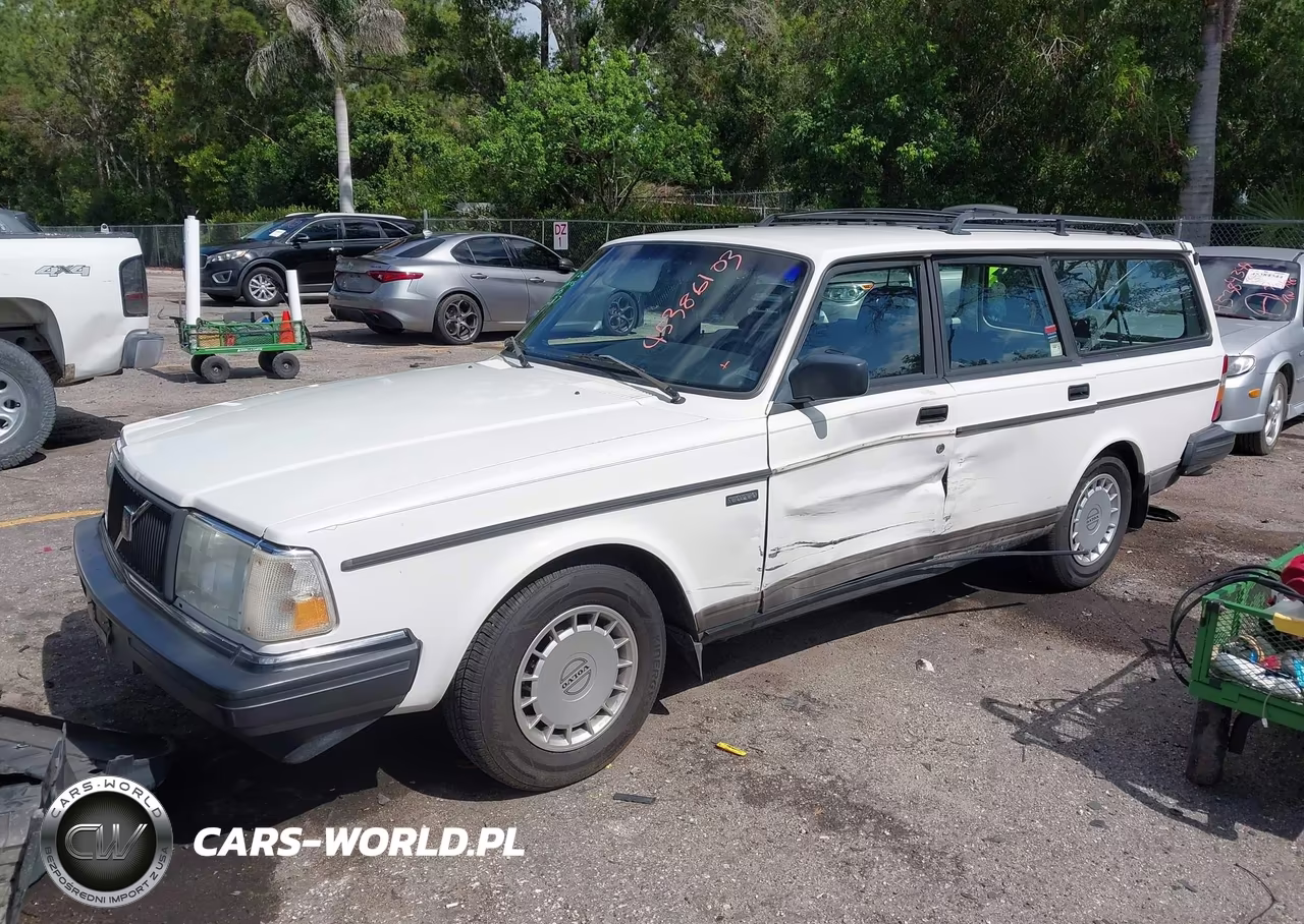 1992 Volvo 240 VIN:YV1AW8804N1929853 - 2