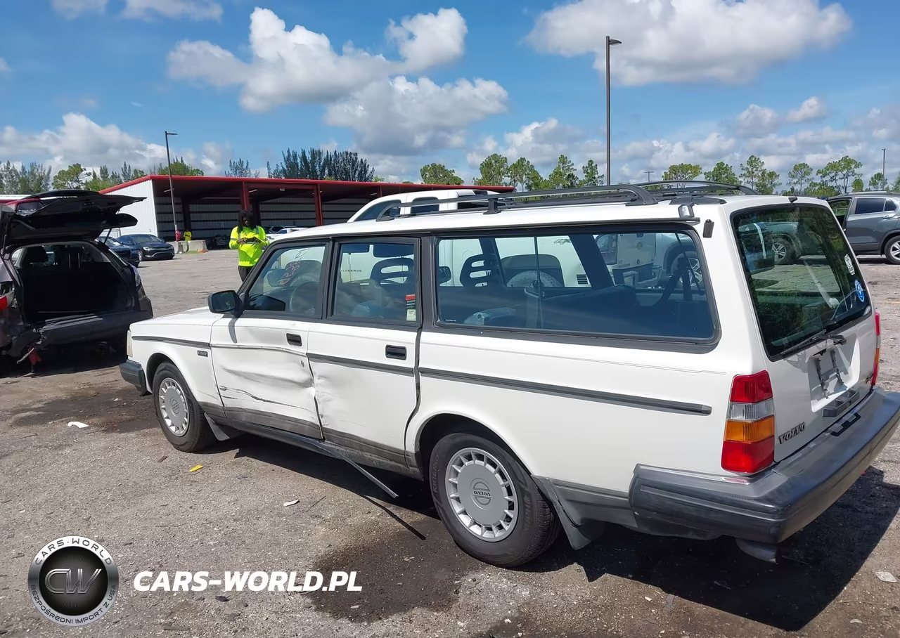 1992 Volvo 240 VIN:YV1AW8804N1929853 - 3