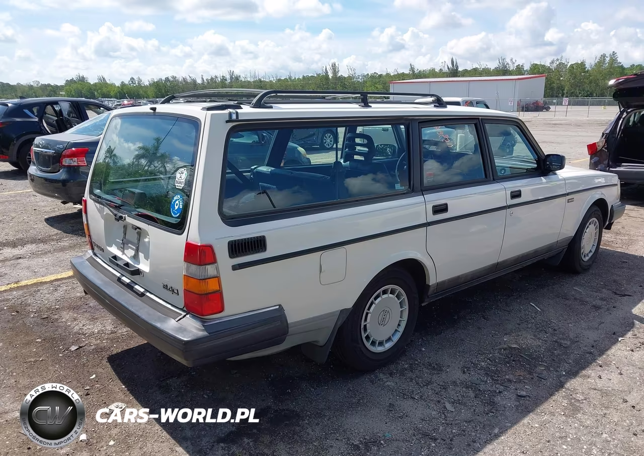 1992 Volvo 240 VIN:YV1AW8804N1929853 - 4