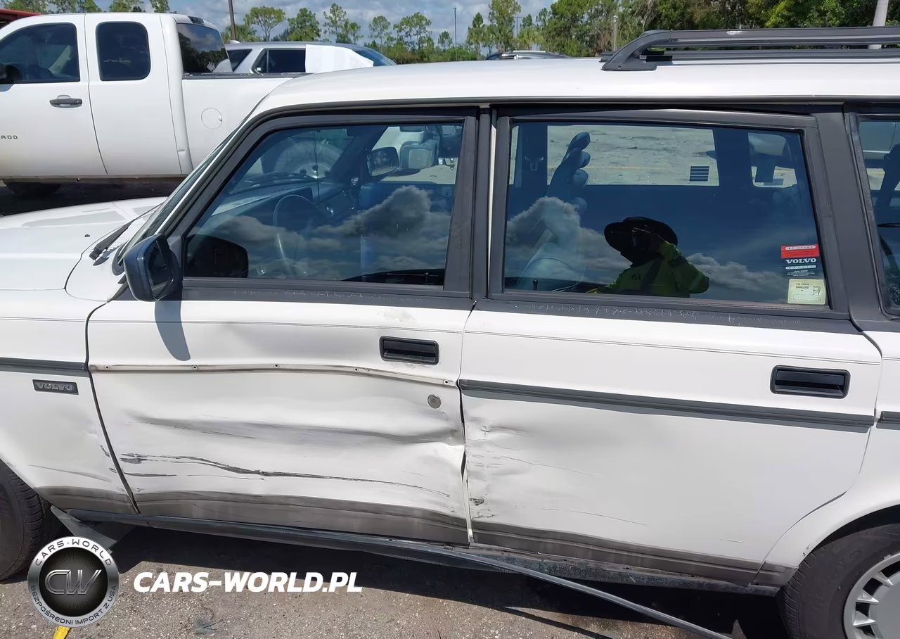 1992 Volvo 240 VIN:YV1AW8804N1929853 - 6
