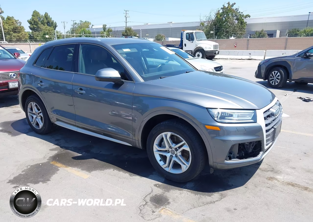 2018 Audi Q5 2.0T Premium-2.0T Tech Premium – zdjęcie 1 z 16