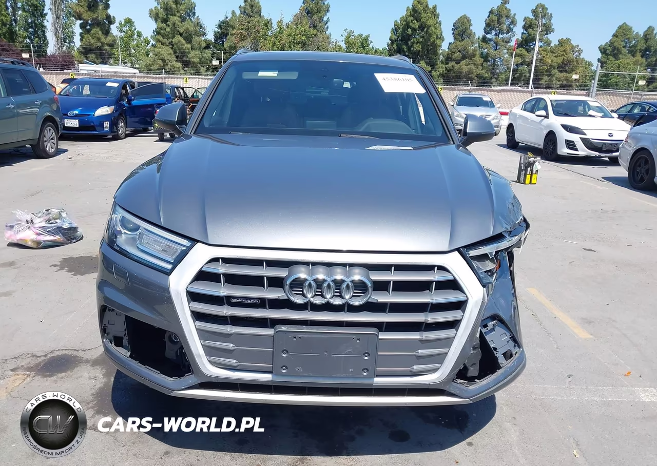 2018 Audi Q5 2.0T Premium-2.0T Tech Premium VIN:WA1ANAFY1J2068347 - 12