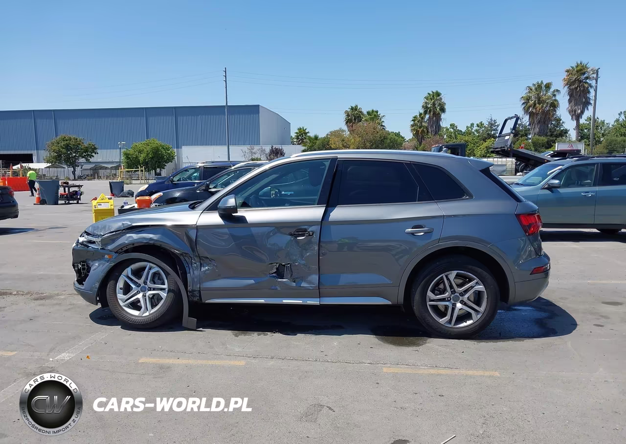 2018 Audi Q5 2.0T Premium-2.0T Tech Premium VIN:WA1ANAFY1J2068347 - 14