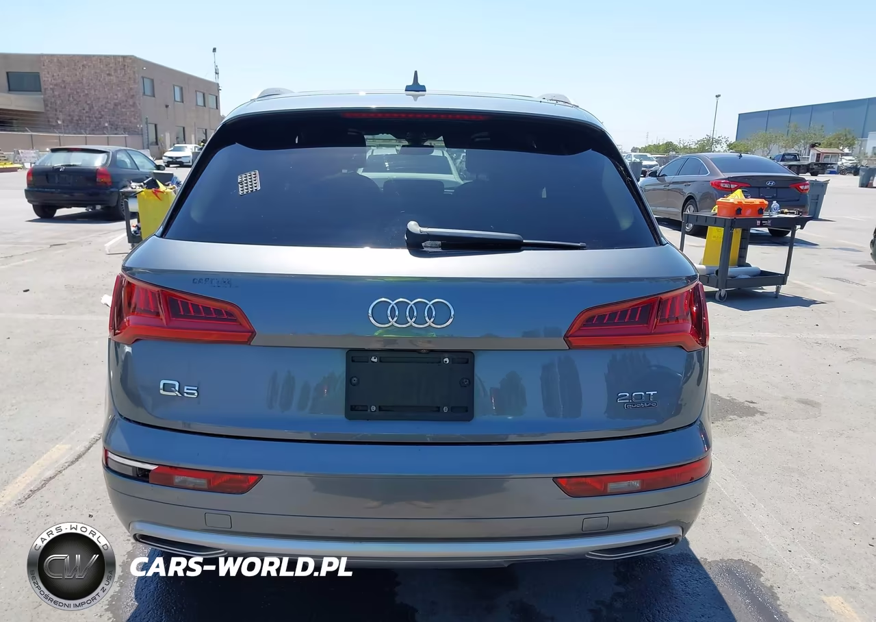 2018 Audi Q5 2.0T Premium-2.0T Tech Premium VIN:WA1ANAFY1J2068347 - 16