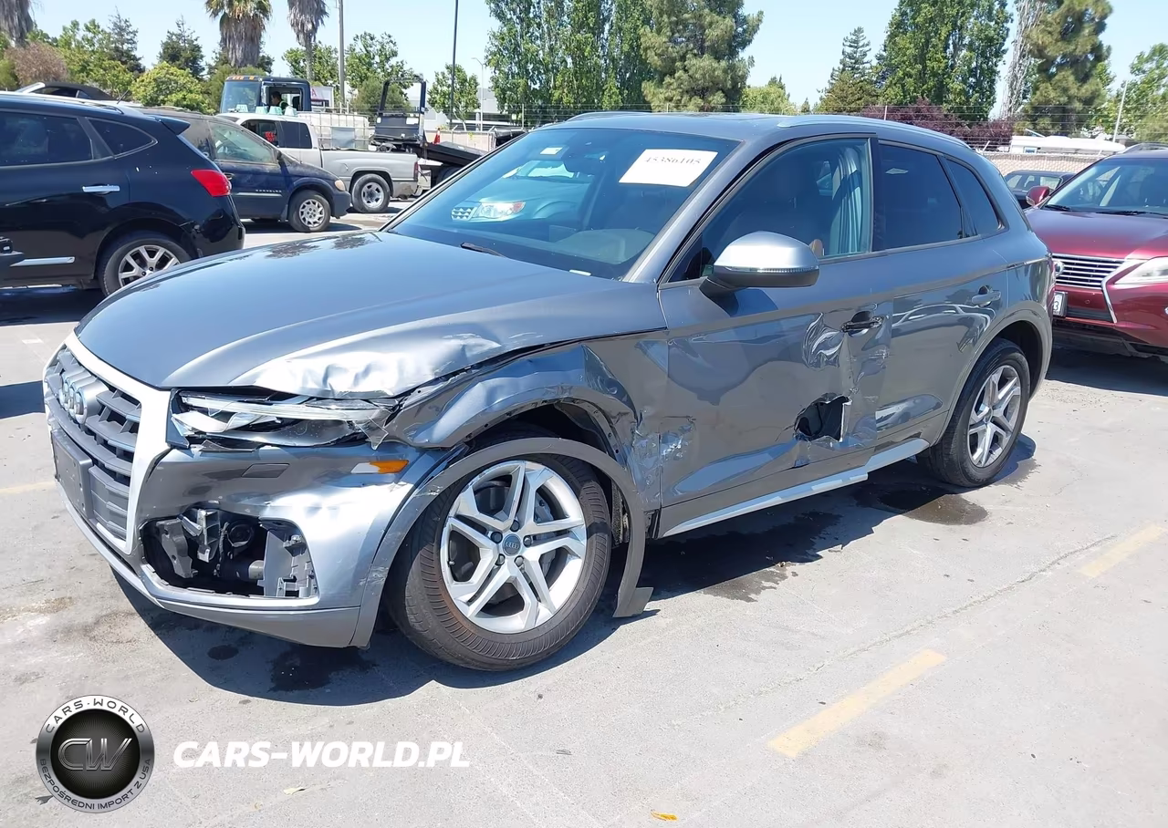 2018 Audi Q5 2.0T Premium-2.0T Tech Premium VIN:WA1ANAFY1J2068347 - 2