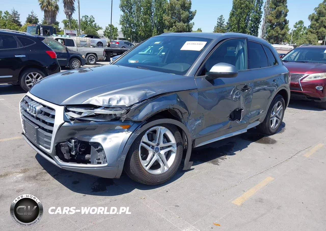 2018 Audi Q5 2.0T Premium-2.0T Tech Premium VIN:WA1ANAFY1J2068347 - 6