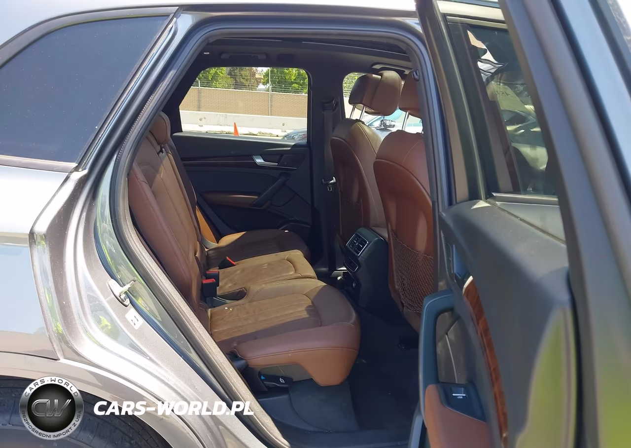2018 Audi Q5 2.0T Premium-2.0T Tech Premium VIN:WA1ANAFY1J2068347 - 8