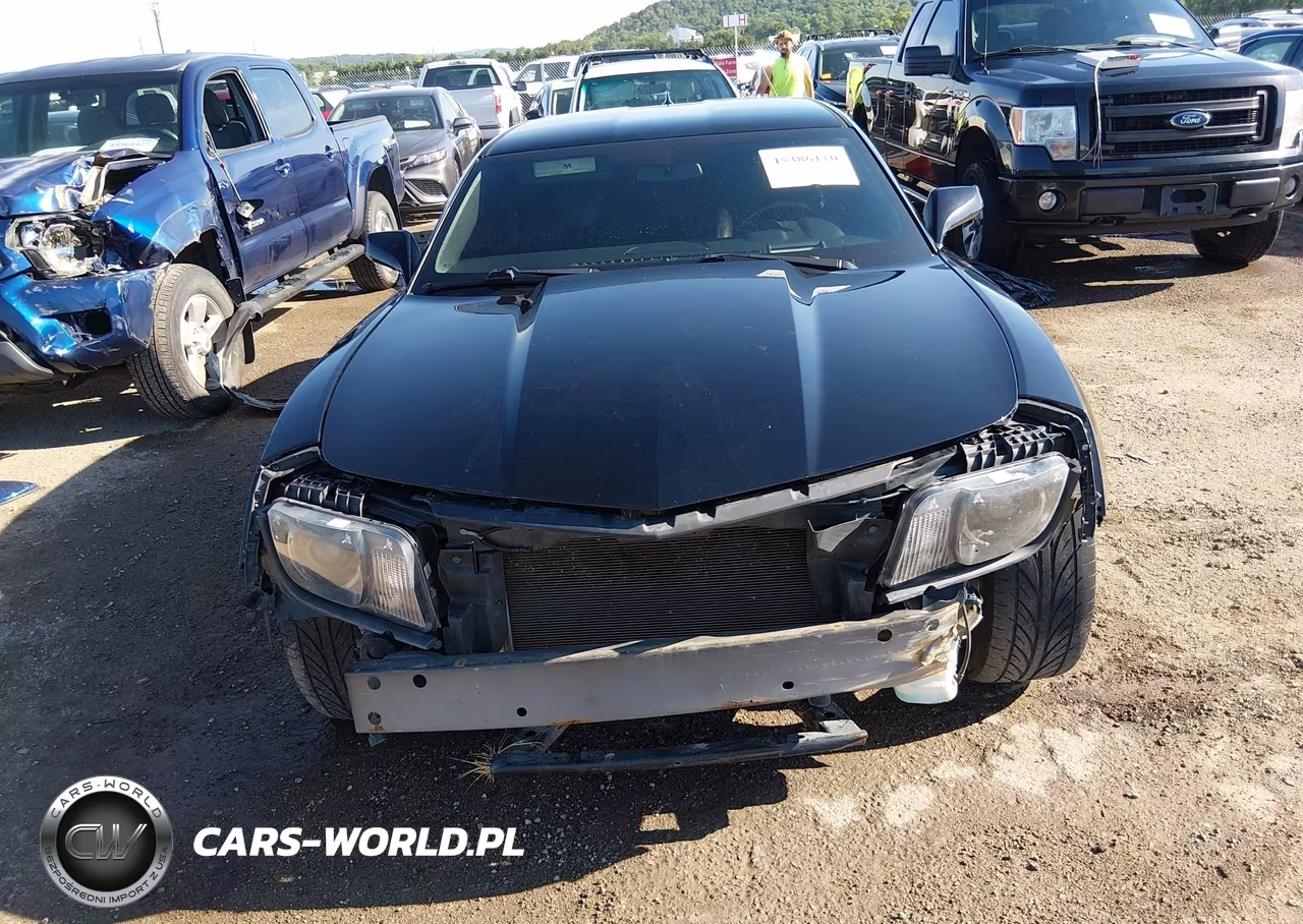 2013 Chevrolet Camaro 2Lt VIN:2G1FC1E32D9174537 - 12