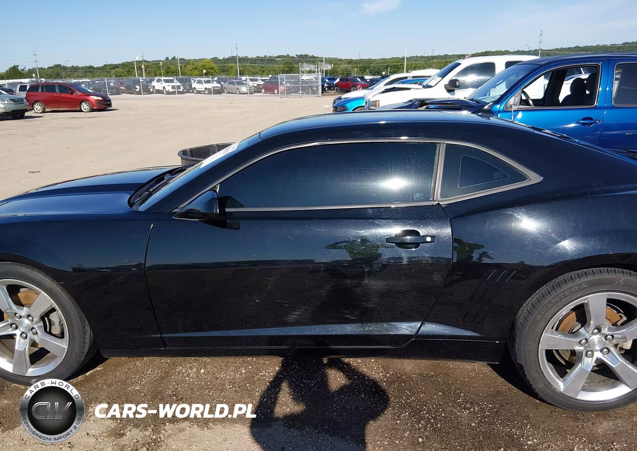 2013 Chevrolet Camaro 2Lt VIN:2G1FC1E32D9174537 - 14