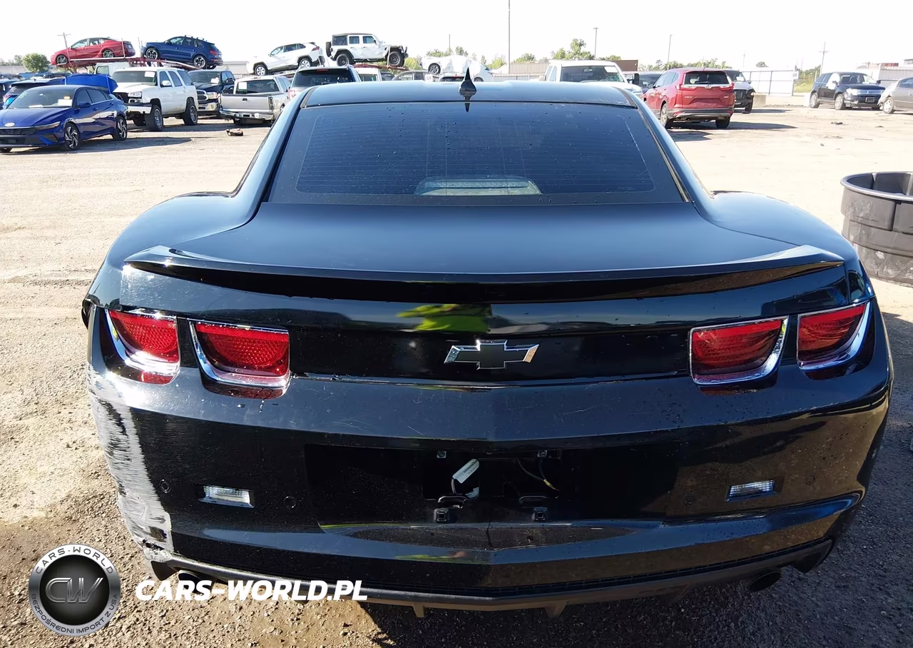 2013 Chevrolet Camaro 2Lt VIN:2G1FC1E32D9174537 - 16
