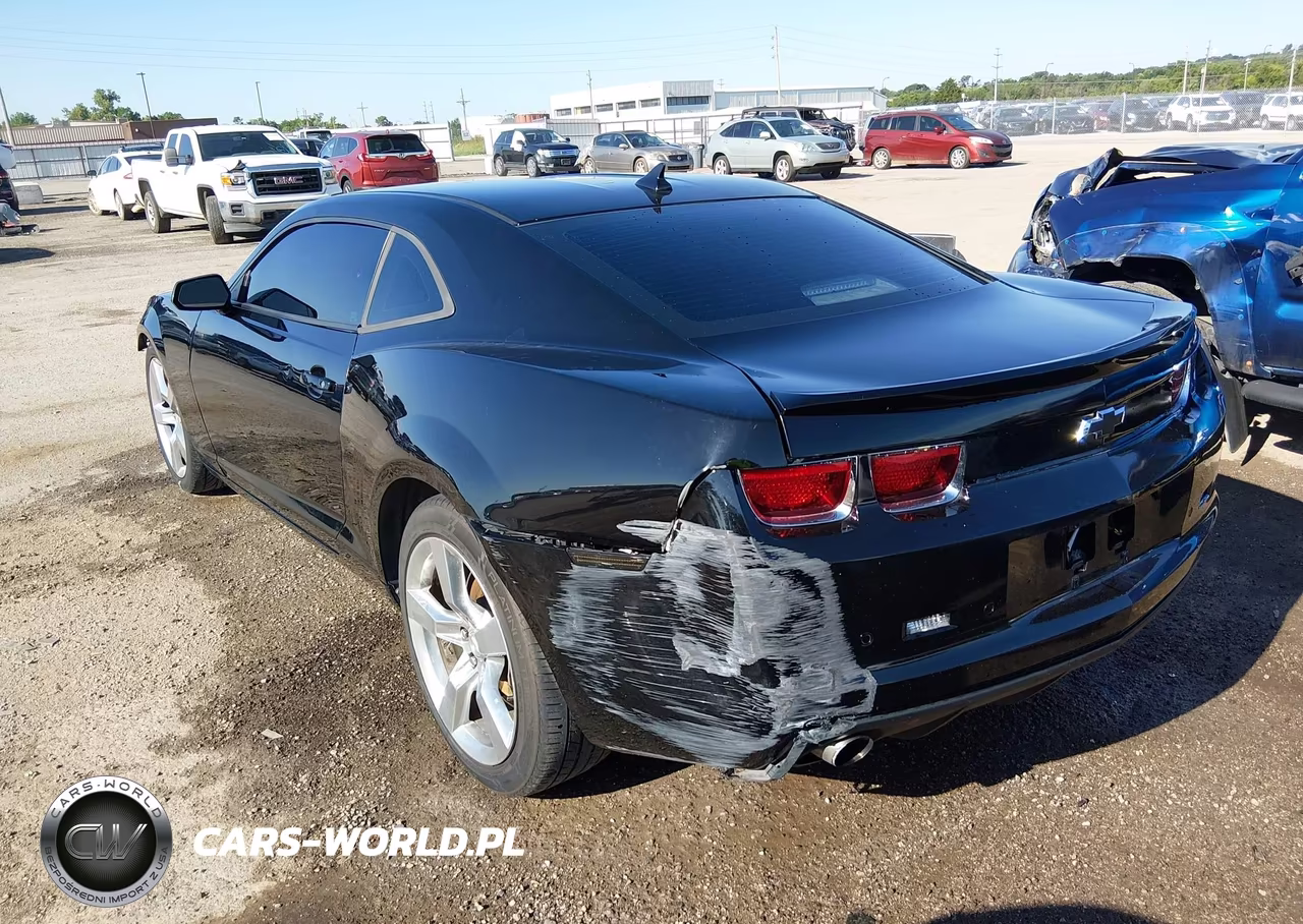 2013 Chevrolet Camaro 2Lt VIN:2G1FC1E32D9174537 - 3