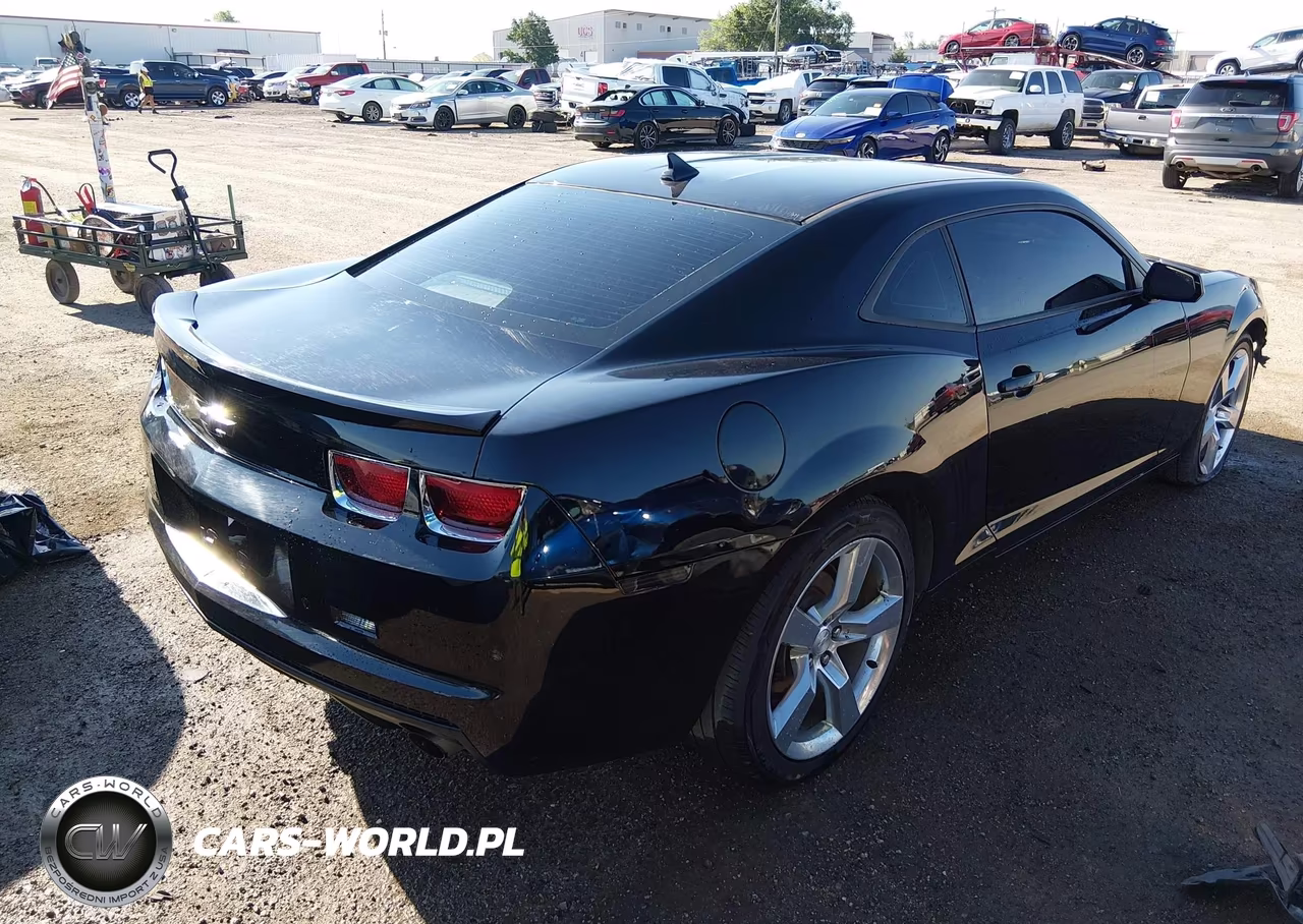 2013 Chevrolet Camaro 2Lt VIN:2G1FC1E32D9174537 - 4