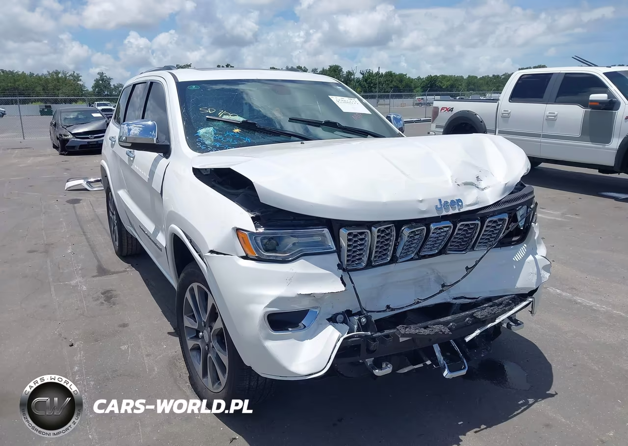 2017 Jeep Grand Cherokee Overland 4X2