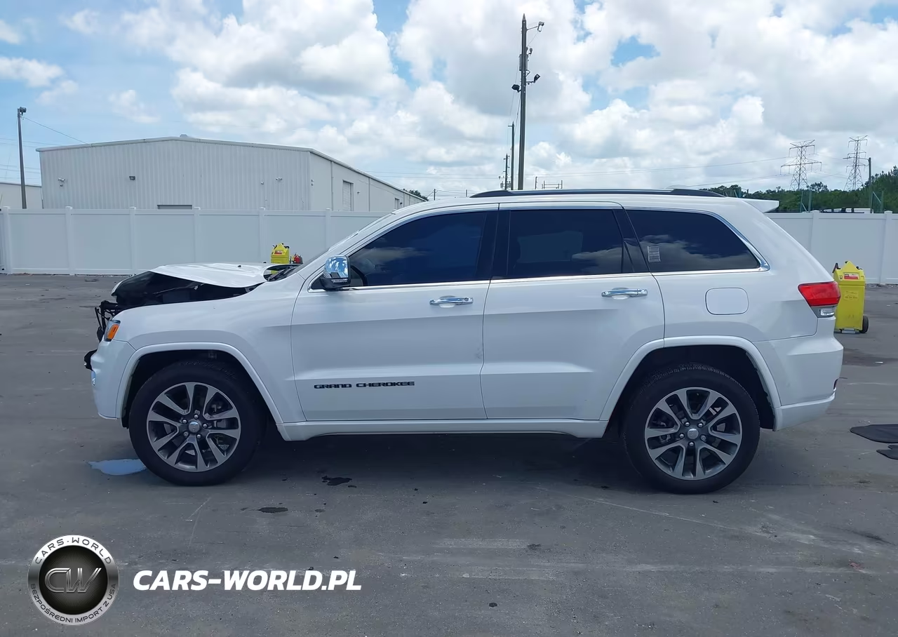 2017 Jeep Grand Cherokee Overland 4X2 VIN:1C4RJECG5HC959995 - 15