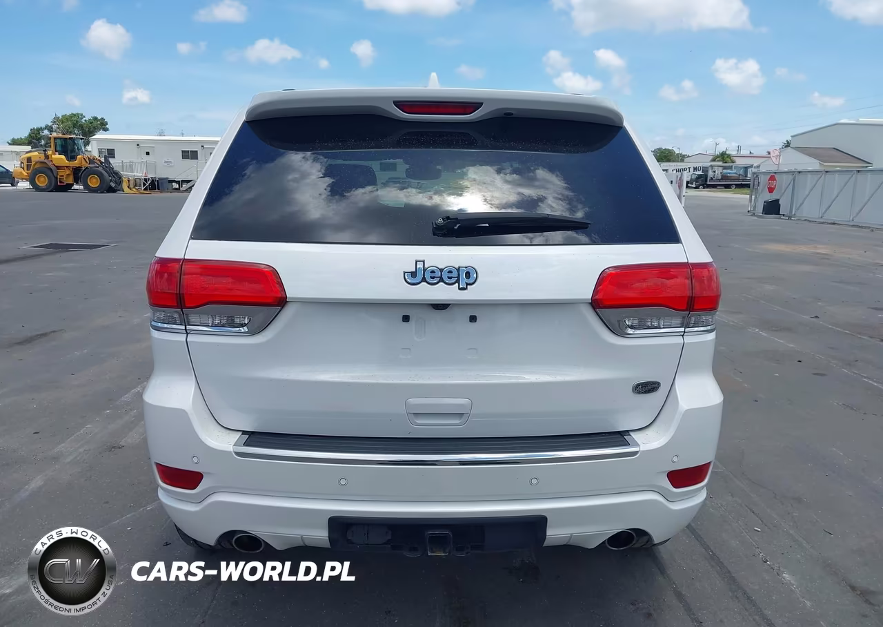 2017 Jeep Grand Cherokee Overland 4X2 VIN:1C4RJECG5HC959995 - 17