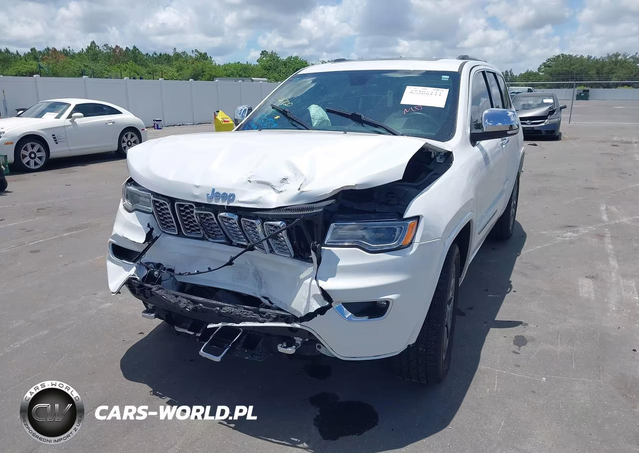 2017 Jeep Grand Cherokee Overland 4X2 VIN:1C4RJECG5HC959995 - 2