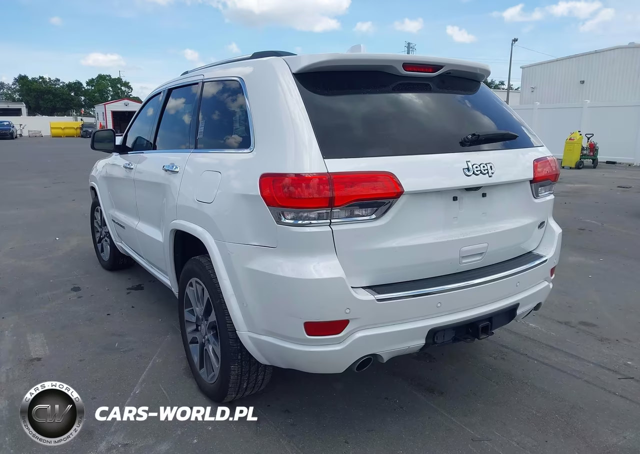 2017 Jeep Grand Cherokee Overland 4X2 VIN:1C4RJECG5HC959995 - 3