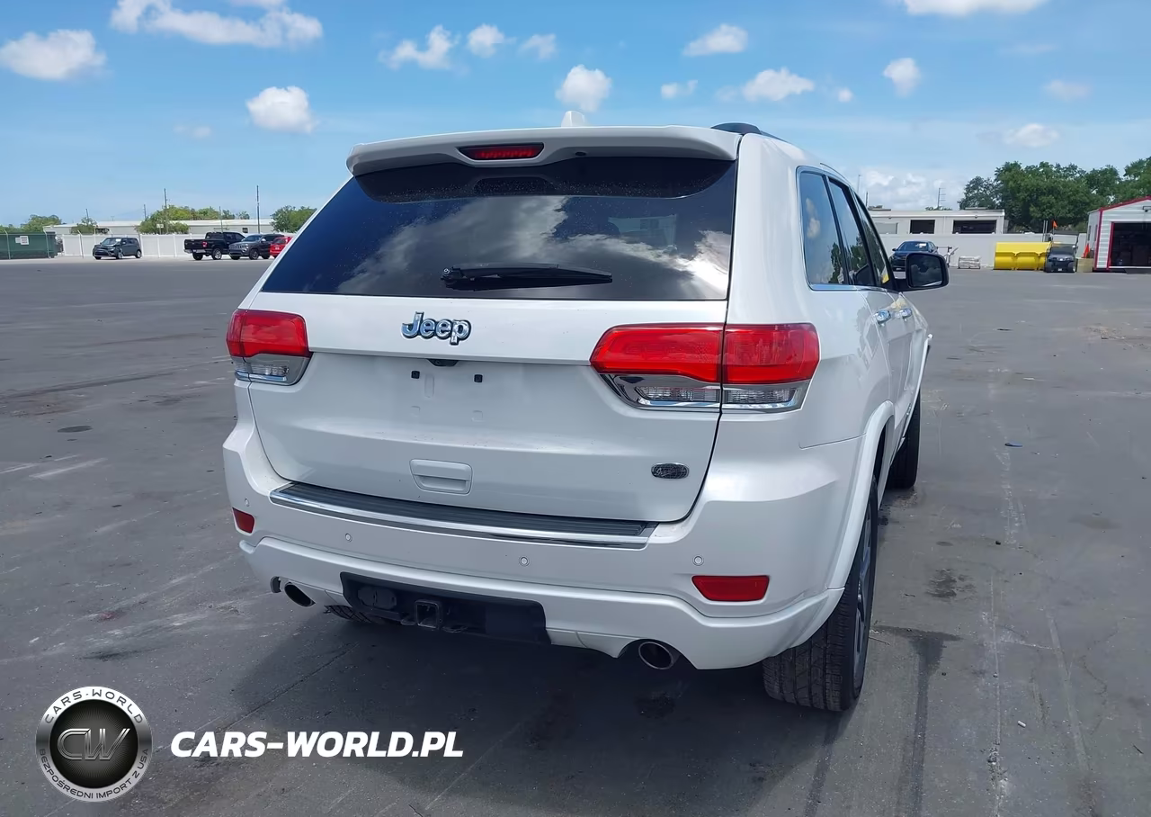 2017 Jeep Grand Cherokee Overland 4X2 VIN:1C4RJECG5HC959995 - 4