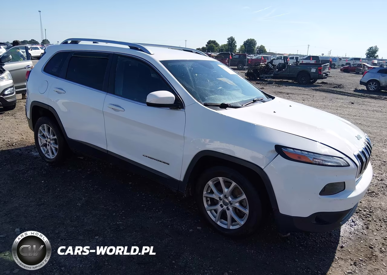 2016 Jeep Cherokee Latitude – zdjęcie 1 z 19